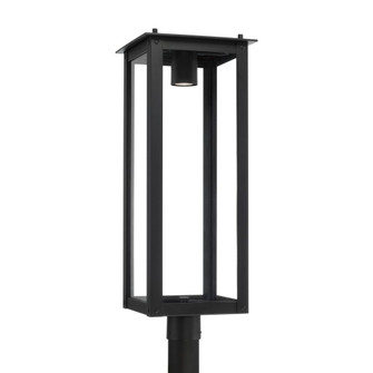 1 Light Outdoor Post Lantern (42|934643BK-GL)
