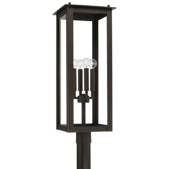 4 Light Outdoor Post Lantern (42|934643OZ)