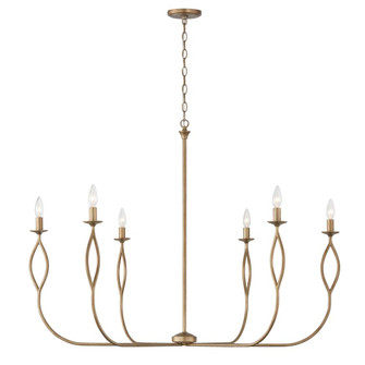 6 Light Chandelier (42|452563ML)