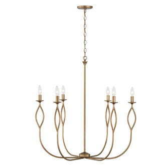6 Light Chandelier (42|452562ML)