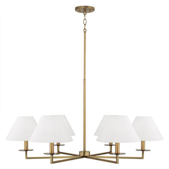 6 Light Chandelier (42|452261AD)