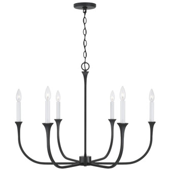 6 Light Chandelier (42|452361BI)