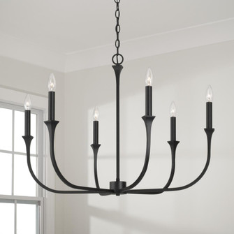 6 Light Chandelier (42|452361BI)