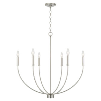 6 Light Chandelier (42|452161BN)