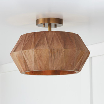 1 Light Semi-Flush (42|251011LW)