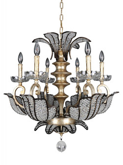 Tiepolo 6 Light Chandelier (1252|11256-028-FR001)