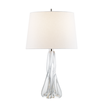 1 LIGHT SMALL TABLE LAMP (57|L1027-PN)