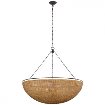 Clovis Grande Chandelier (279|CHC 5639AI/NTW)