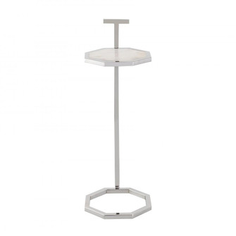 Daro Accent Table - Nickel (91|S0805-11207)