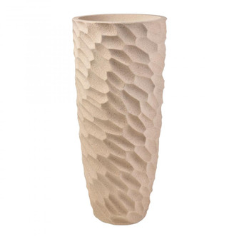 Darden Vase - Large Tan (91|S0097-11995)