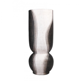 Noma Vase - Small Dark Brown (91|S0077-12102)