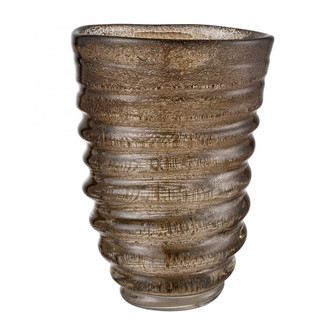 Metcalf Vase - Large Bubbled Brown (91|S0047-11323)