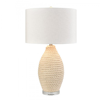 Sidway 29'' High 1-Light Table Lamp - Off White - Includes LED Bulb (91|S0019-11142-LED)
