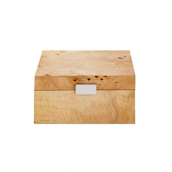 Caleb Box - Square Bleached Burl (2 pack) (91|H0897-10961)