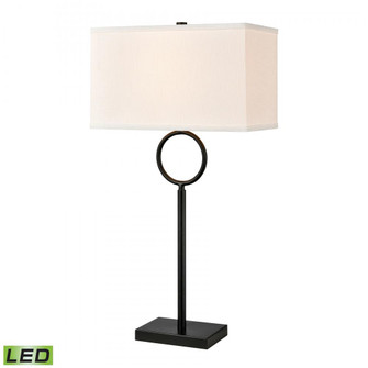 Staffa 29'' High 1-Light Buffet Lamp - Includes LED Bulb (91|H019-7225-LED)