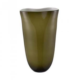 Braund Vase - Olive (91|H0047-10981)