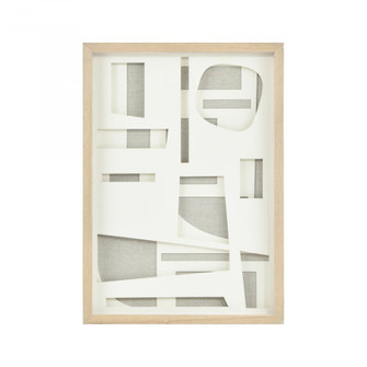 Paper II Dimensional Wall Art - Neutral (91|H0036-11940)