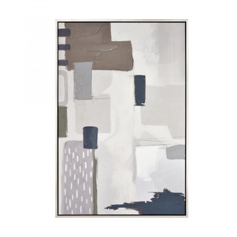 Pender Abstract Framed Wall Art (91|H0026-10898)