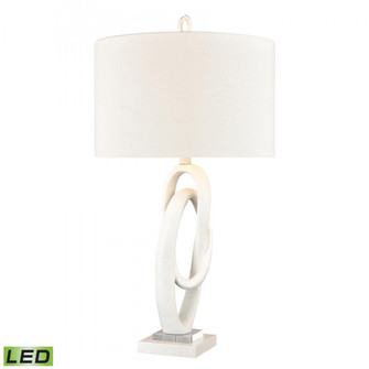 Jovian 30'' High 1-Light Table Lamp - Matte White - Includes LED Bulb (91|H0019-8064-LED)