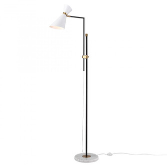 Taran 61'' High 1-Light Floor Lamp - Matte White (91|H0019-11112)