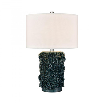 Larkin 25'' High 1-Light Table Lamp - Green Glazed (91|H0019-11091)