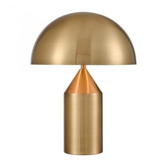 Pilleri 22'' High 2-Light Desk Lamp - Brass (91|H0019-11088)