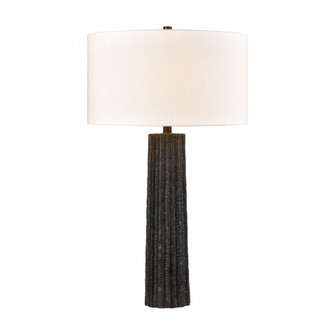 Albert 31'' High 1-Light Table Lamp - Black Glaze (91|H0019-11084)