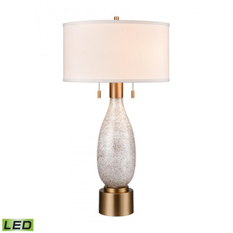 Carling 32'' High 2-Light Table Lamp - Includes LED Bulbs (91|H0019-10391-LED)