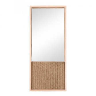 Latham Wall Mirror - Natural (91|H0016-10881)