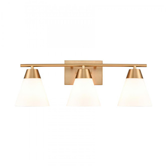 Vivica 24'' Wide 3-Light Vanity Light - Brushed Gold (91|EC90014/3)