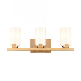 Dressler 22'' Wide 3-Light Vanity Light - Brushed Gold (91|EC89924/3)