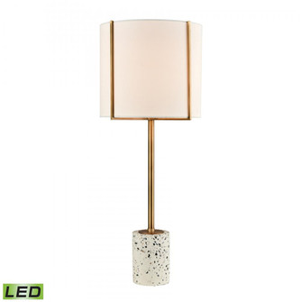 Trussed 25'' High 1-Light Buffet Lamp - Includes LED Bulb (91|D4551-LED)