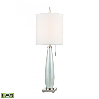 Confection 41'' High 1-Light Table Lamp - Seafoam Green - Includes LED Bulb (91|D4517-LED)