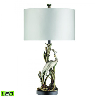 Eda 30.88'' High 1-Light Table Lamp - Gold - Includes LED Bulb (91|99813-LED)