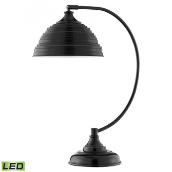 Alton 21'' High 1-Light Table Lamp - Oil Rubbed Bronze - Includes LED Bulb (91|99615-LED)