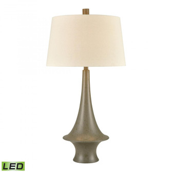 Winchell 33'' High 1-Light Table Lamp - Polished Concrete - Includes LED Bulb (91|77208-LED)