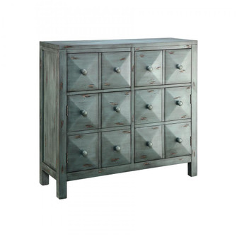 Accent Cabinet 2Dr 2Dw Blue (91|30126)