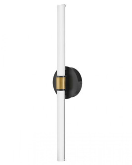 Medium LED Vanity (1118101|85602BK-LCB)