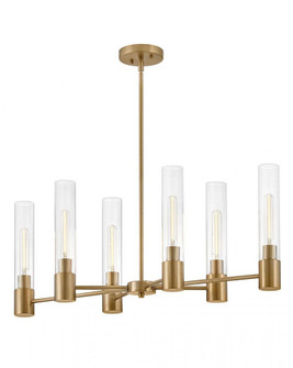 Small Linear Chandelier (1118101|85406LCB)
