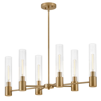 Small Linear Chandelier (1118101|85406LCB)