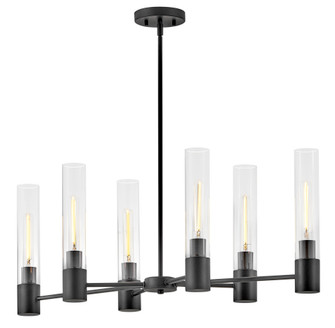 Small Linear Chandelier (1118101|85406BK)