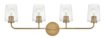Large Four Light Vanity (1118101|853454HB-CL)