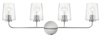 Large Four Light Vanity (1118101|853454CM-CL)