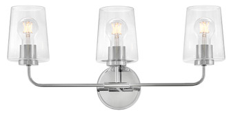 Medium Three Light Vanity (1118101|853453CM-CL)