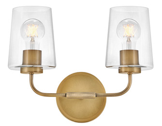 Small Two Light Vanity (1118101|853452HB-CL)