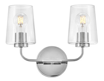 Small Two Light Vanity (1118101|853452CM-CL)