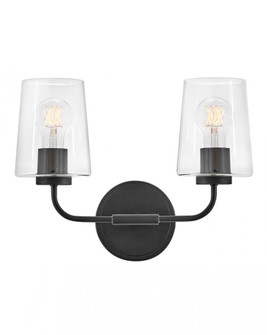 Small Two Light Vanity (1118101|853452BK-CL)