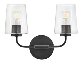 Small Two Light Vanity (1118101|853452BK-CL)