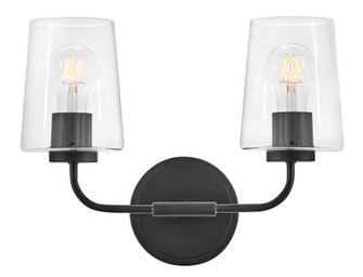 Small Two Light Vanity (1118101|853452BK-CL)