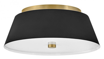 Medium Flush Mount (1118101|83513BK)